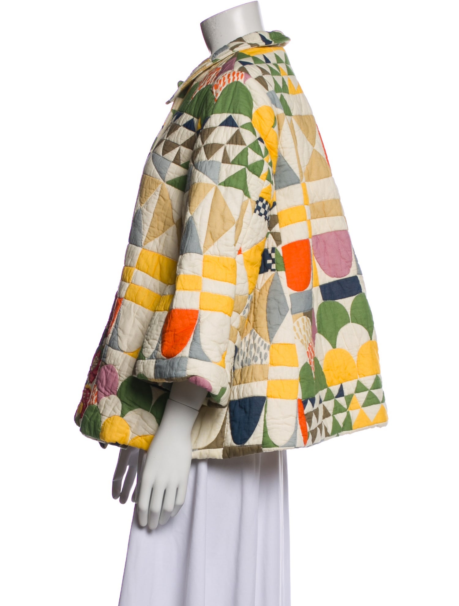 V de Vinster Printed Jacket