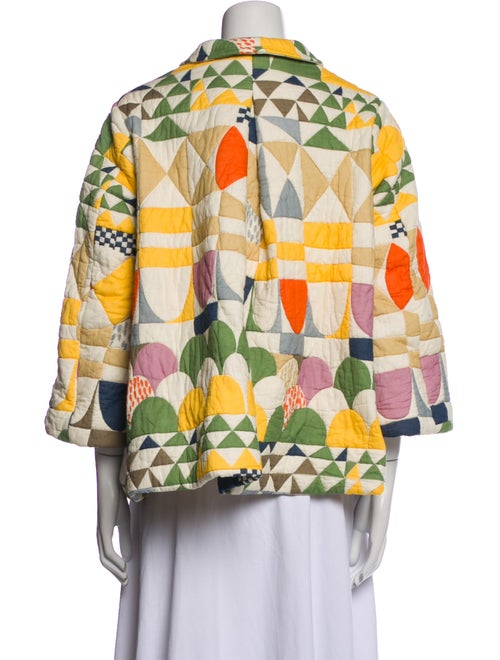 V de Vinster Printed Jacket