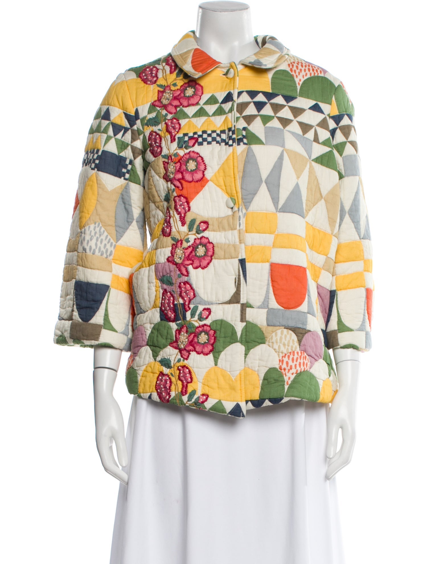 V de Vinster Printed Jacket