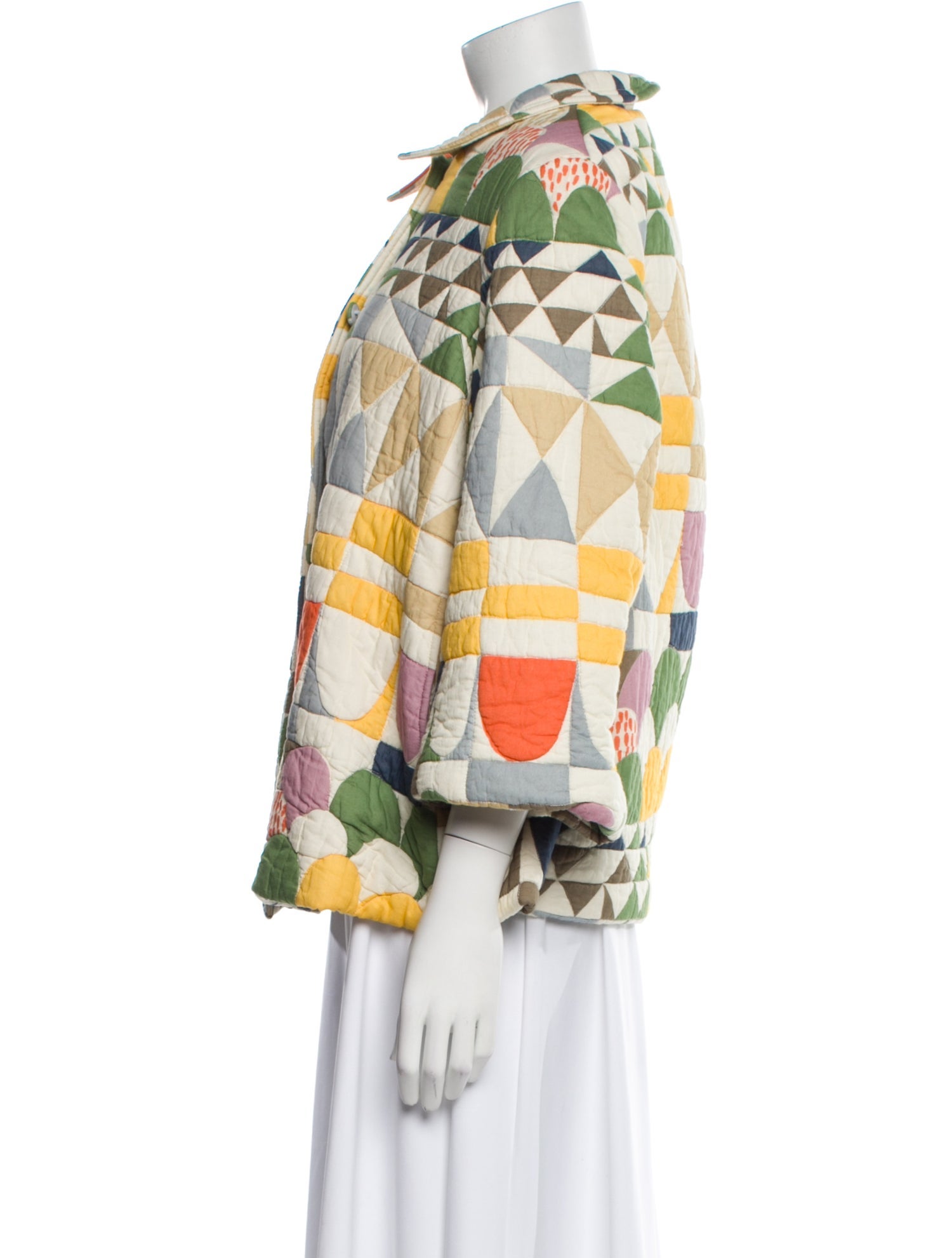 V de Vinster Printed Jacket