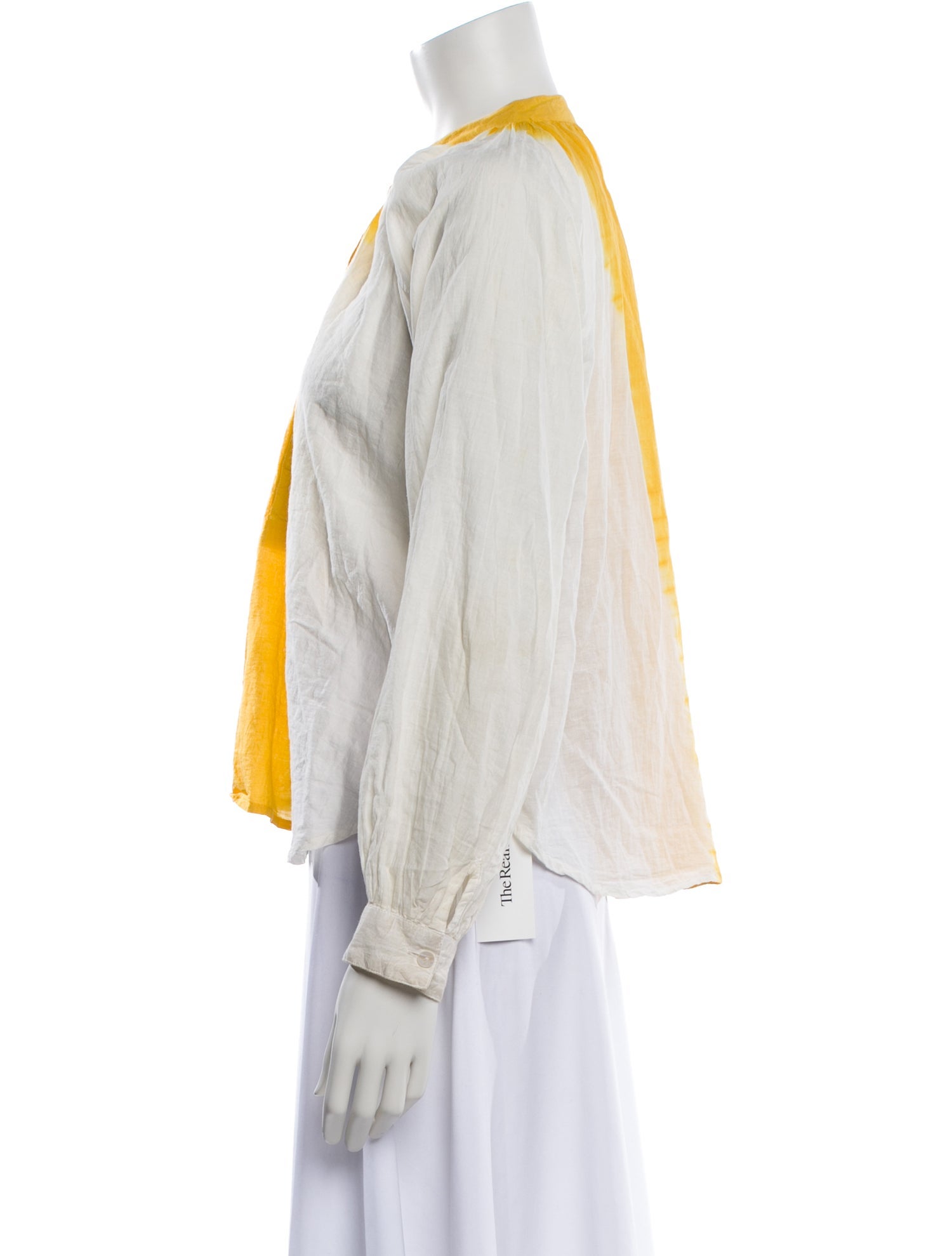 V de Vinster Tie-Dye Print Crew Neck Sweatshirt