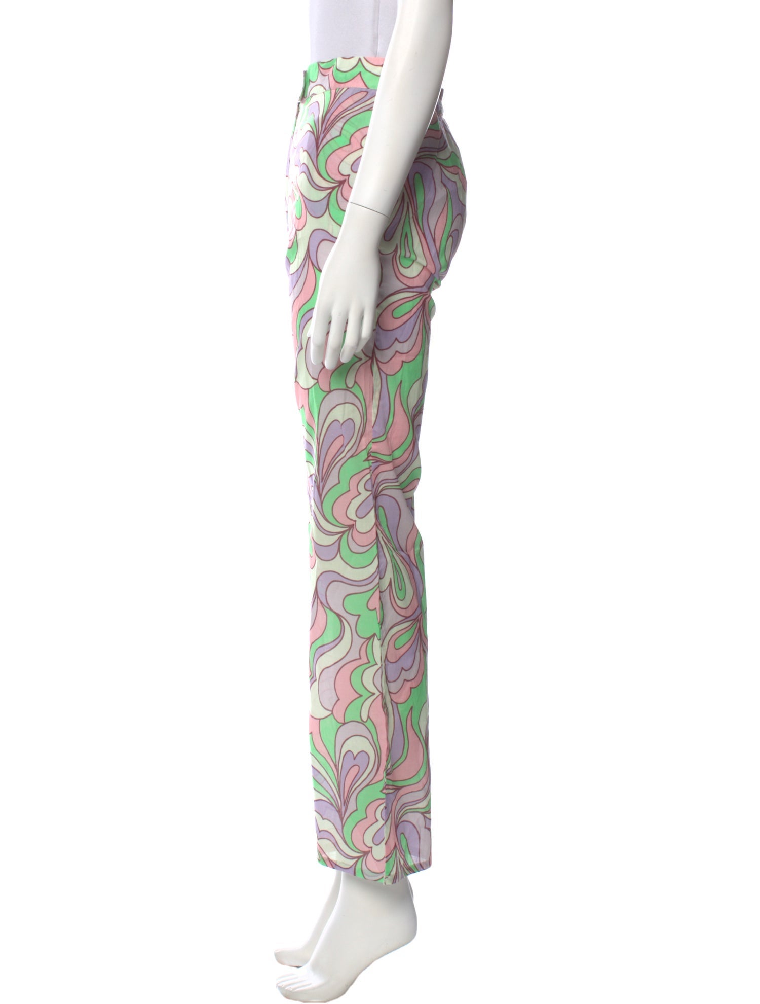V de Vinster Printed Wide Leg Pants w/ Tags