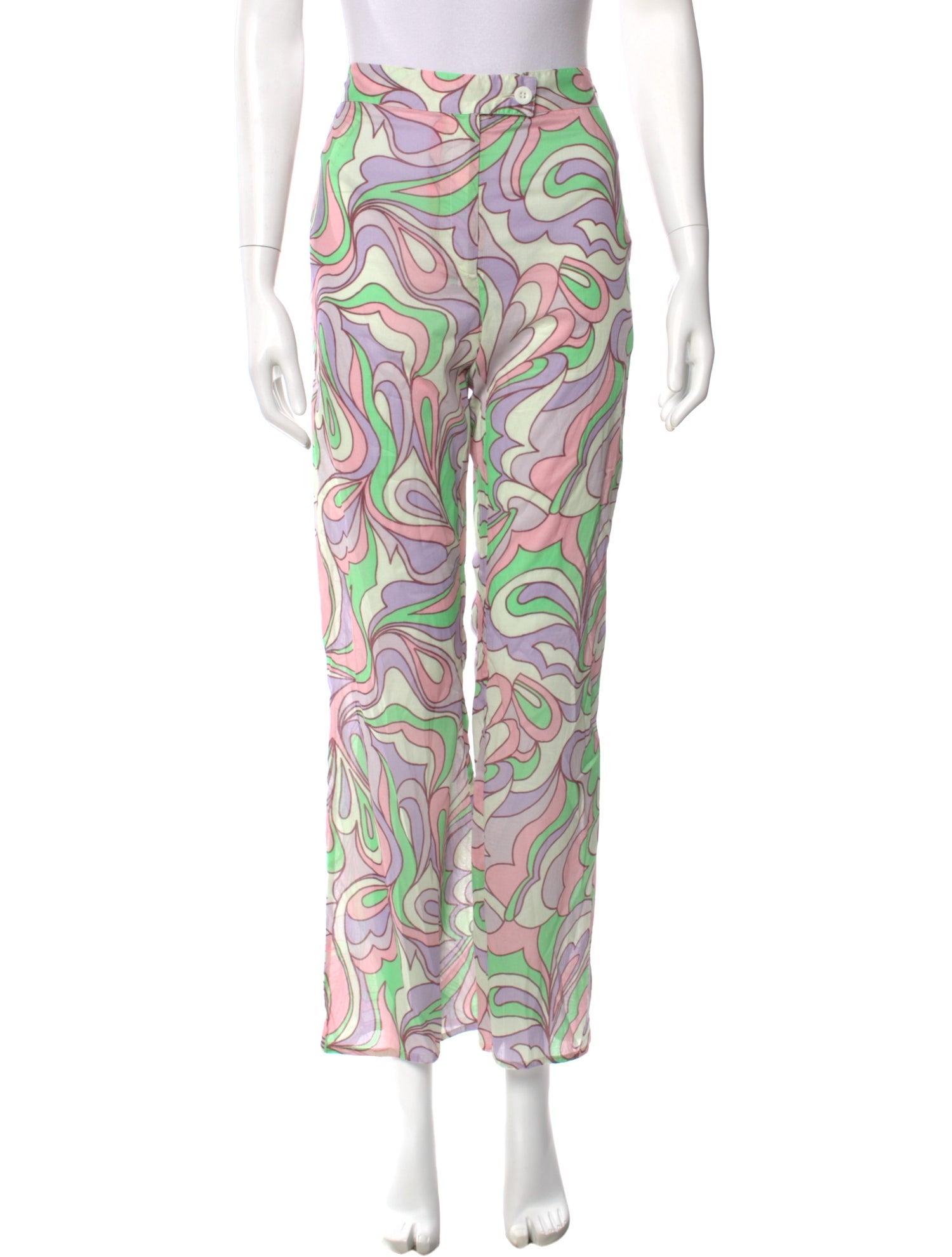 V de Vinster Printed Wide Leg Pants w/ Tags