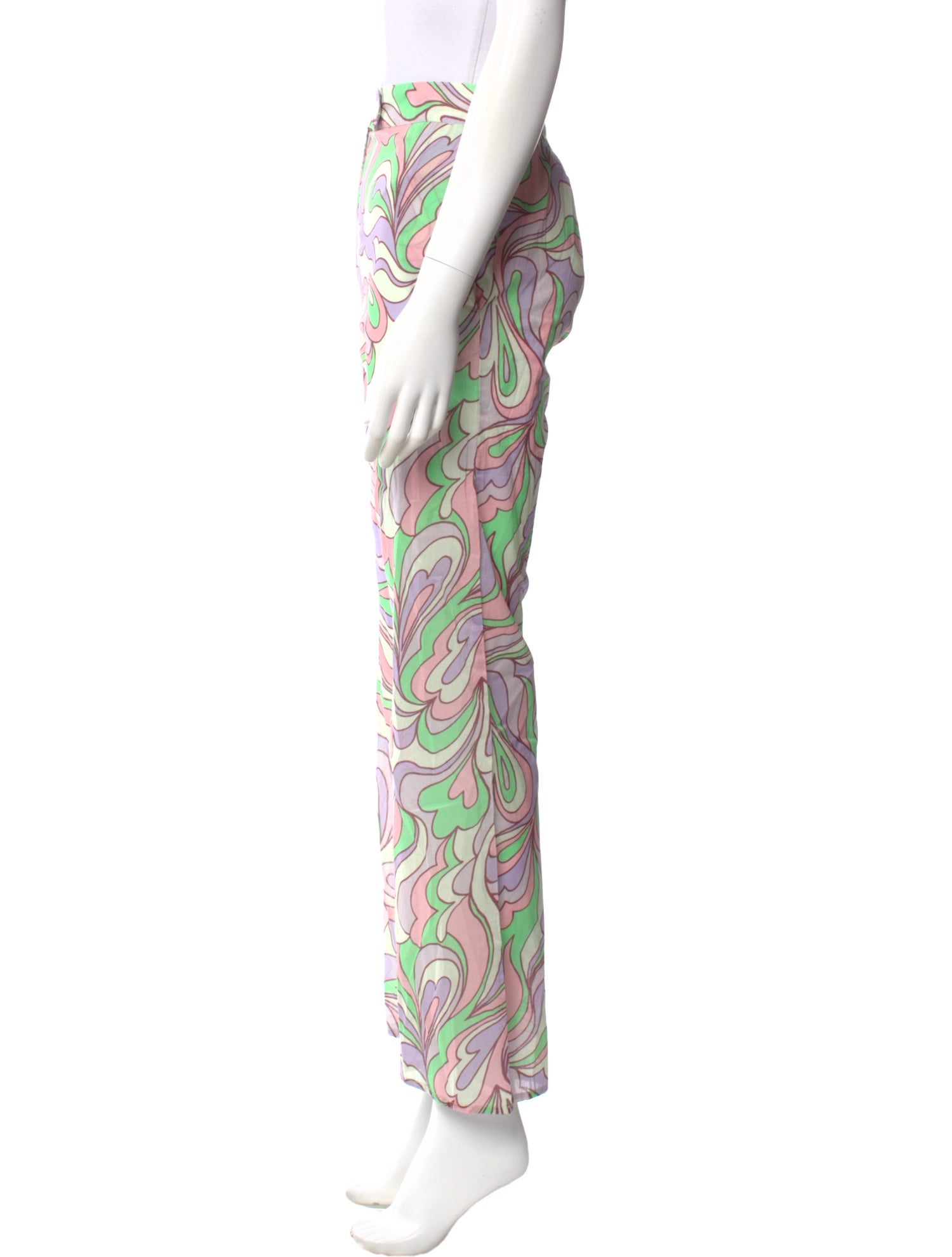 V de Vinster Printed Wide Leg Pants w/ Tags