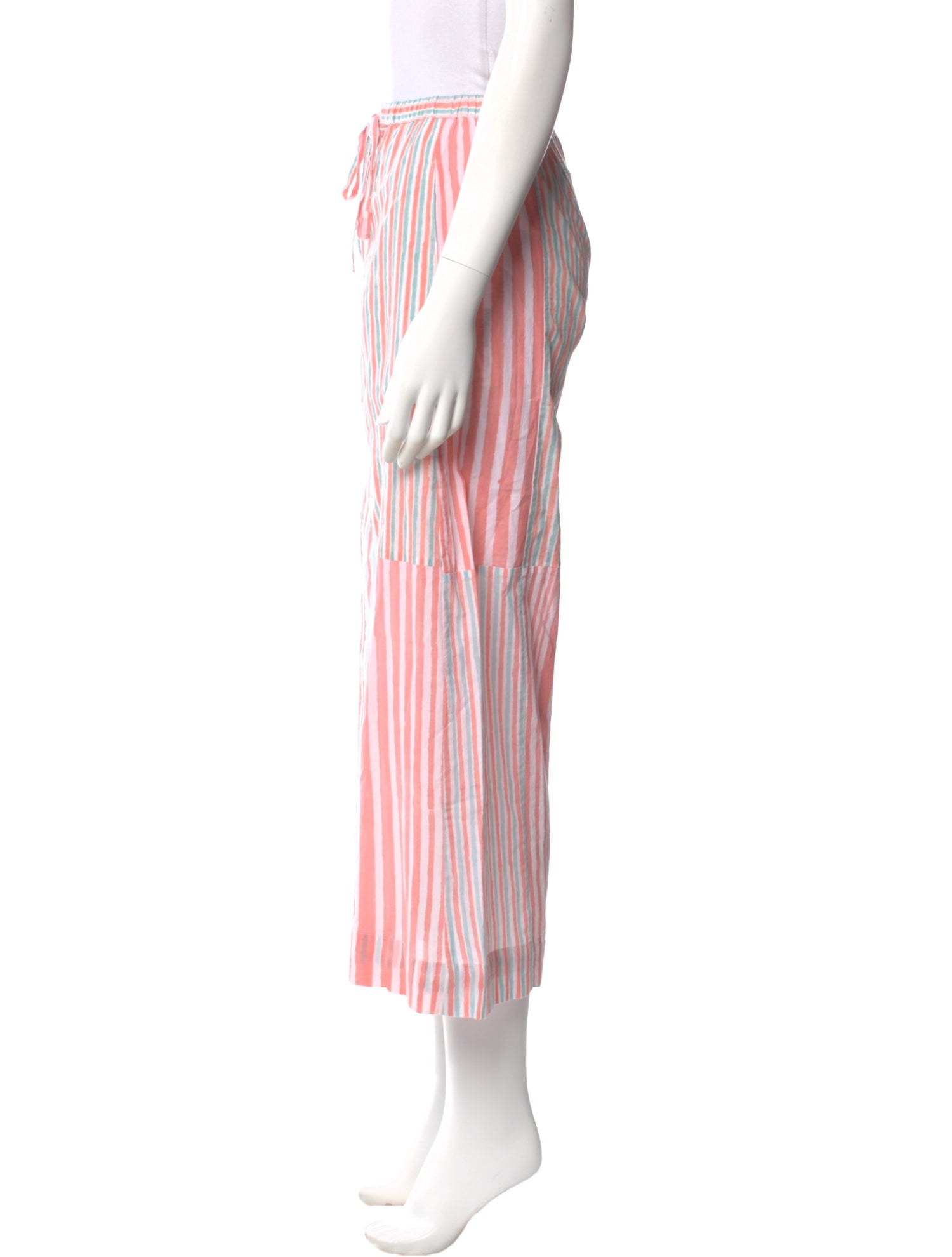 V de Vinster Striped Wide Leg Pants
