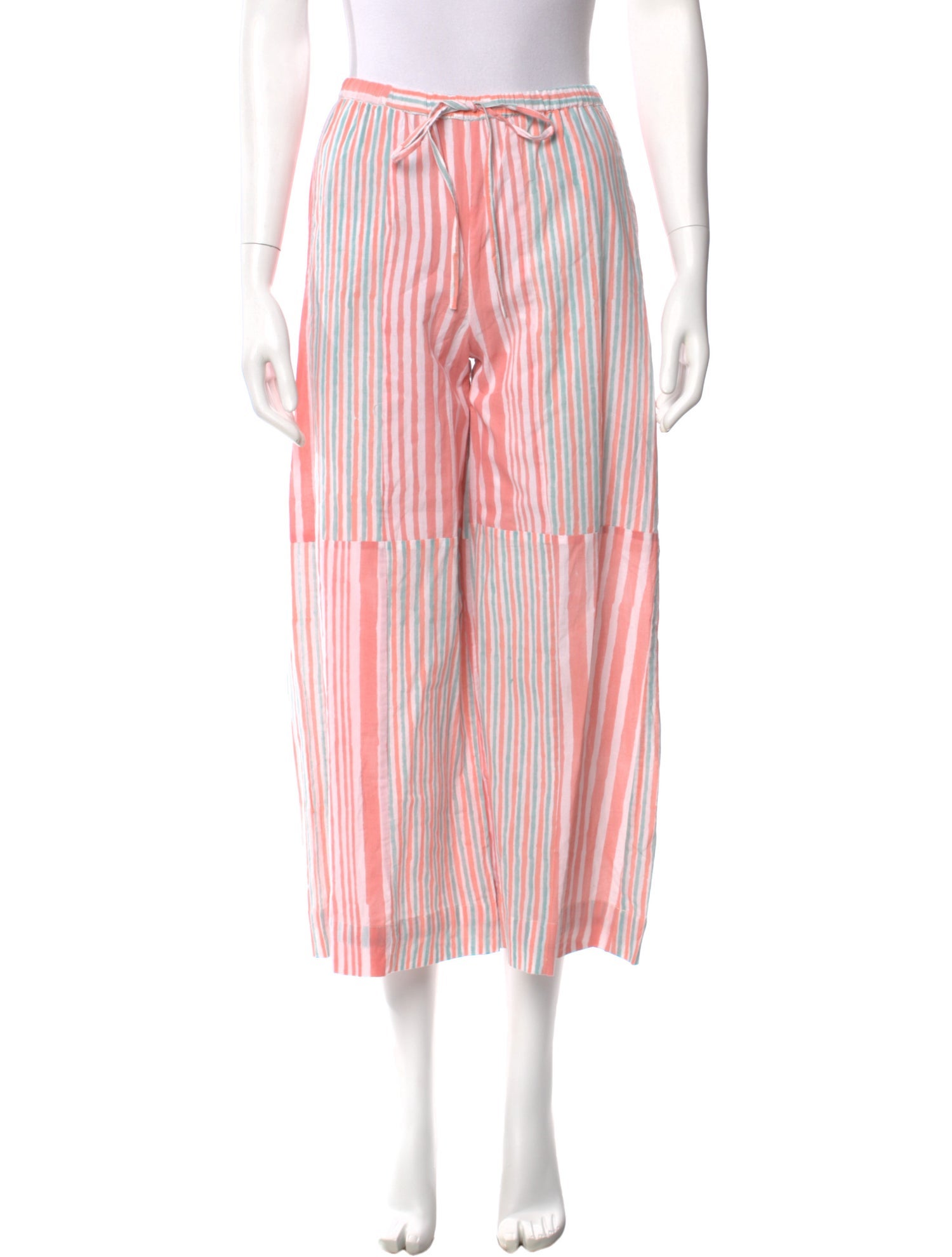 V de Vinster Striped Wide Leg Pants w/ Tags