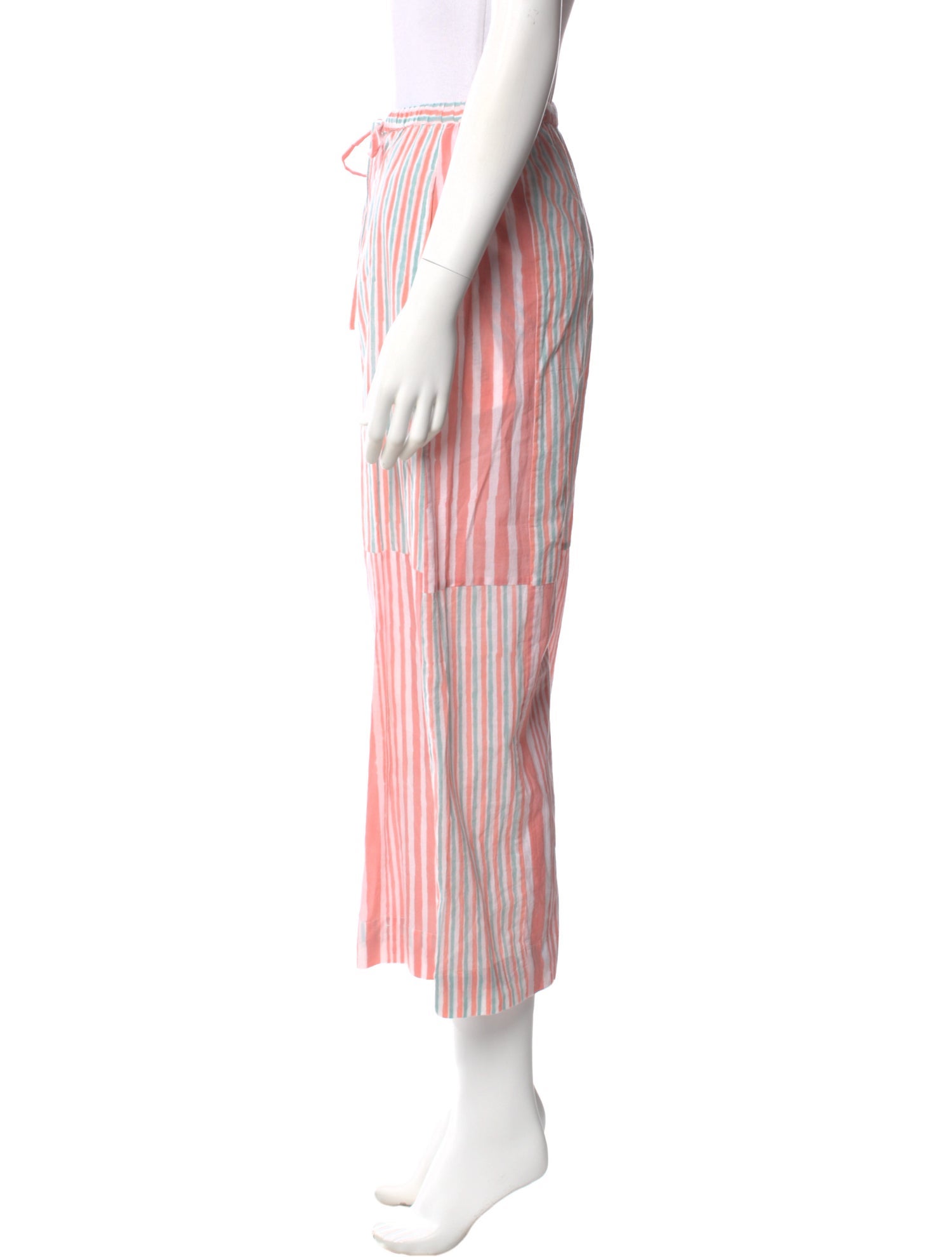V de Vinster Striped Wide Leg Pants w/ Tags