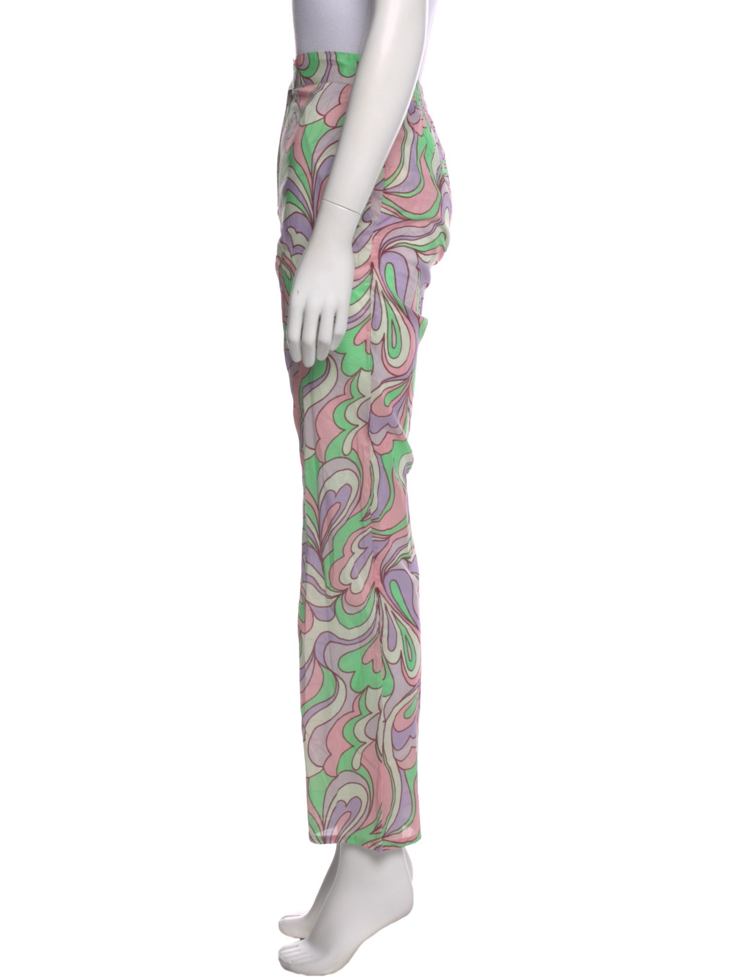 V de Vinster Printed Wide Leg Pants w/ Tags