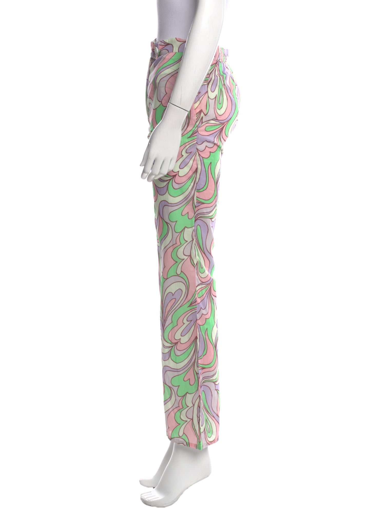 V de Vinster Printed Straight Leg Pants w/ Tags