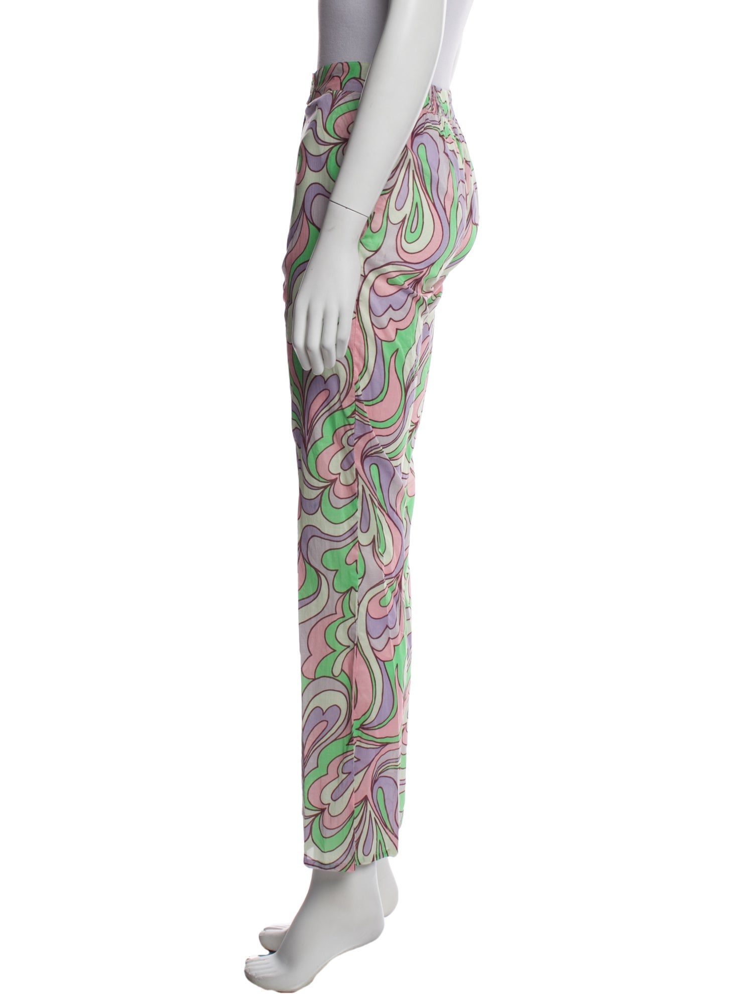 V de Vinster Printed Straight Leg Pants w/ Tags
