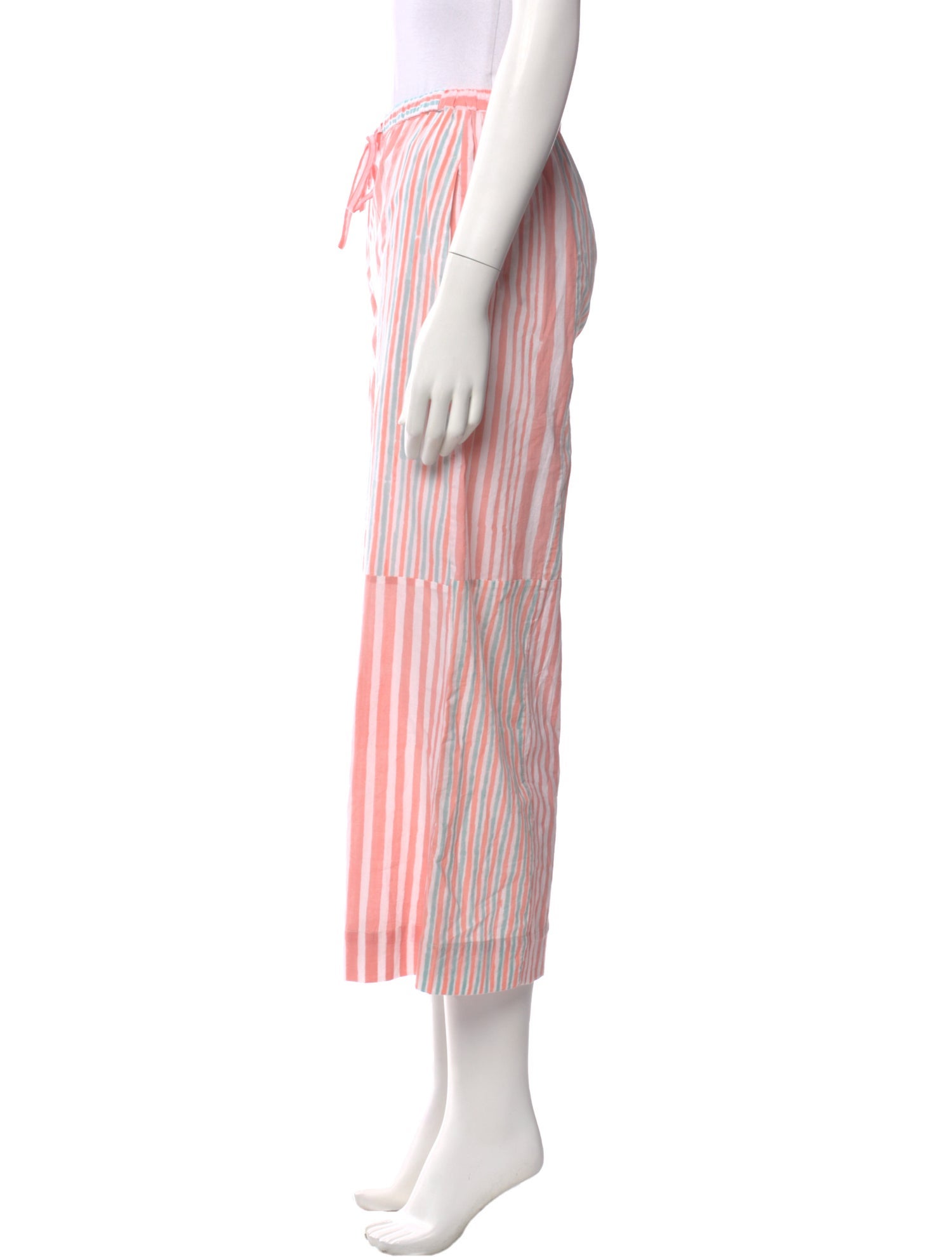 V de Vinster Striped Wide Leg Pants