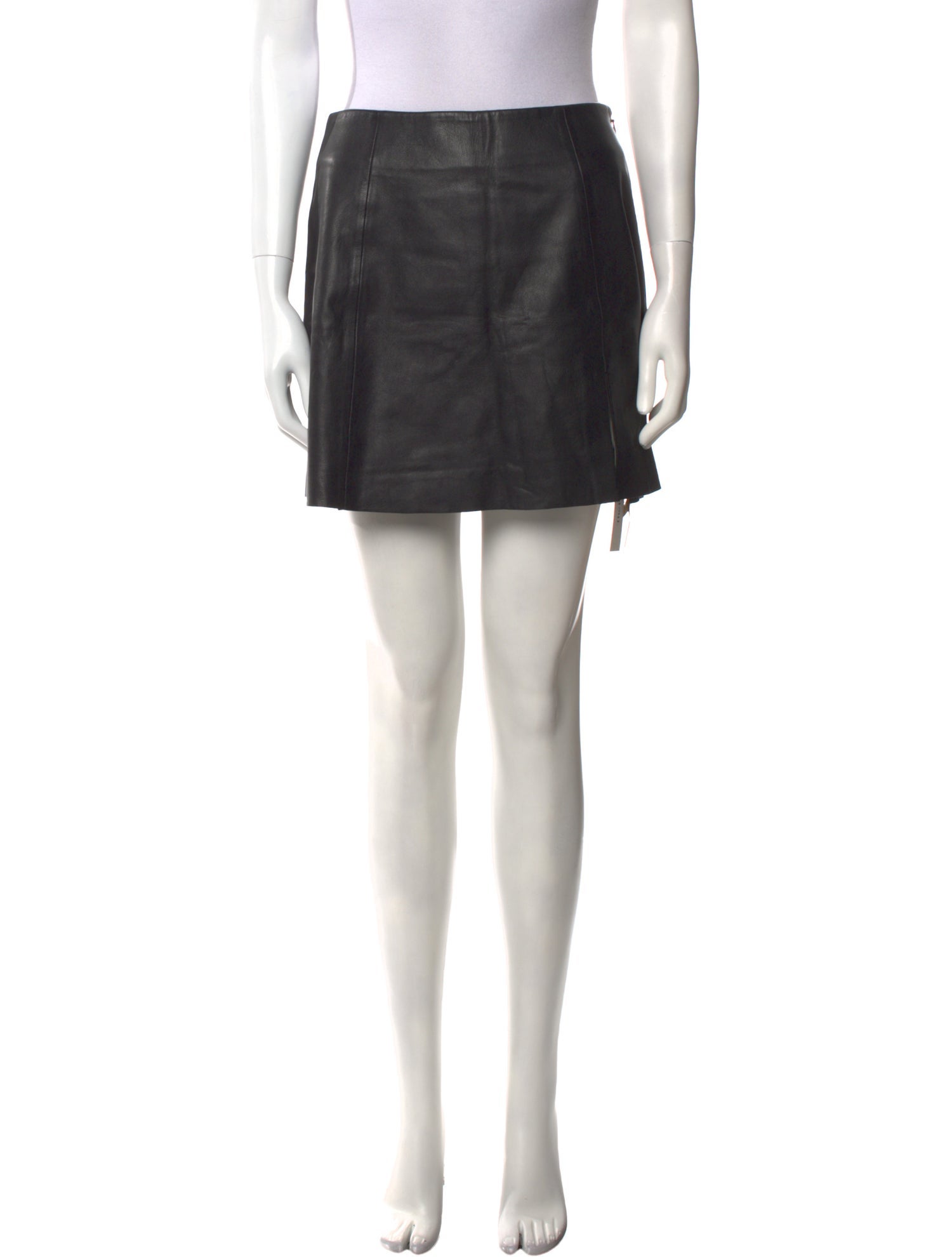 Veda x Reformation Lamb Leather Mini Skirt w/ Tags