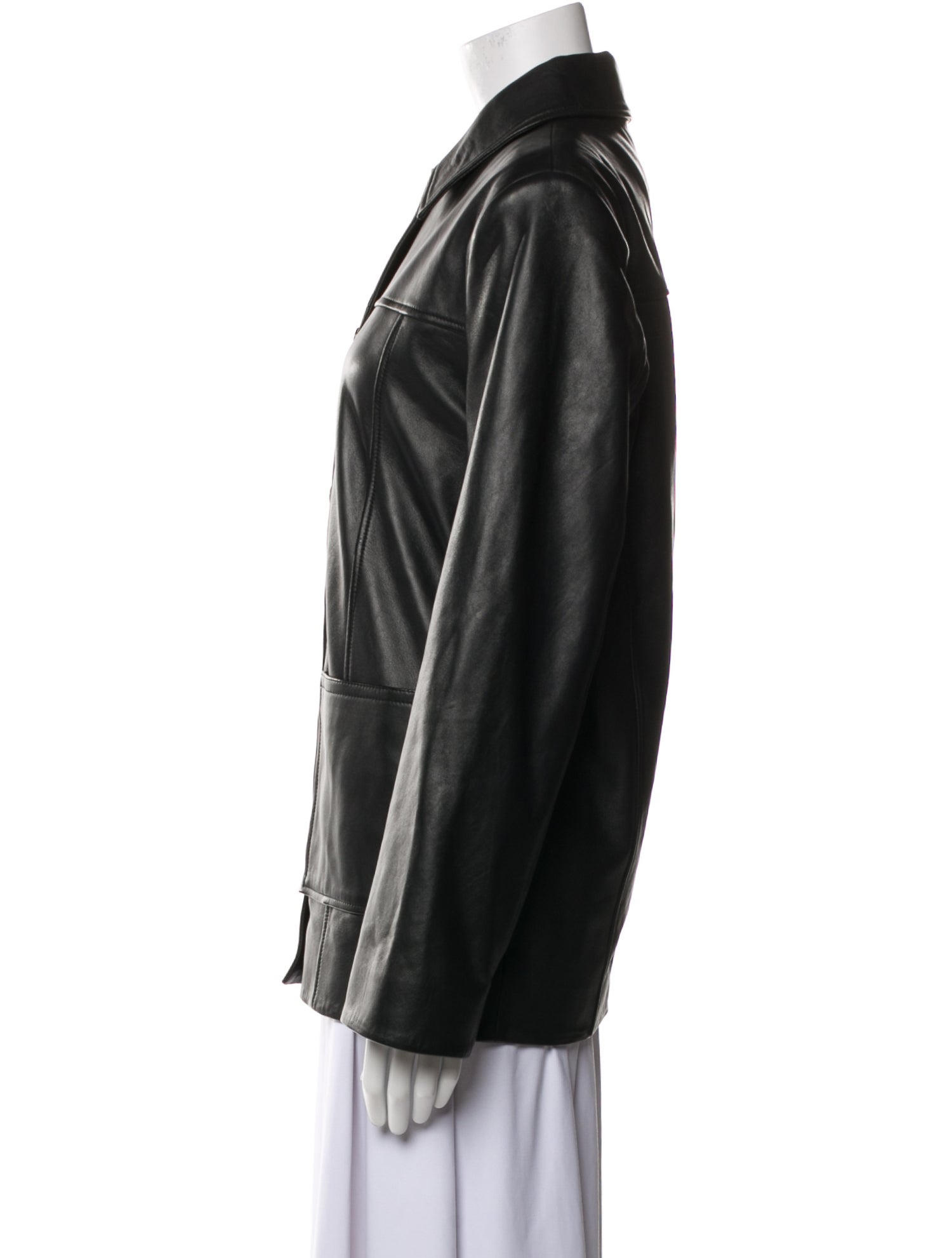 Veda x Reformation Leather Jacket