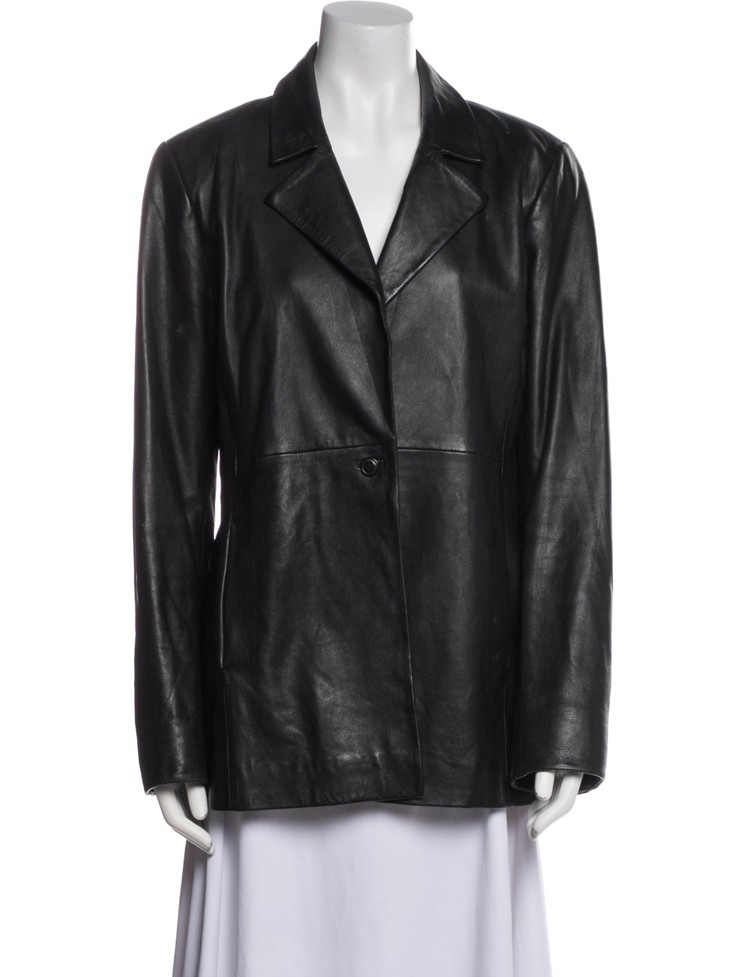 Veda x Reformation Lamb Leather Jacket