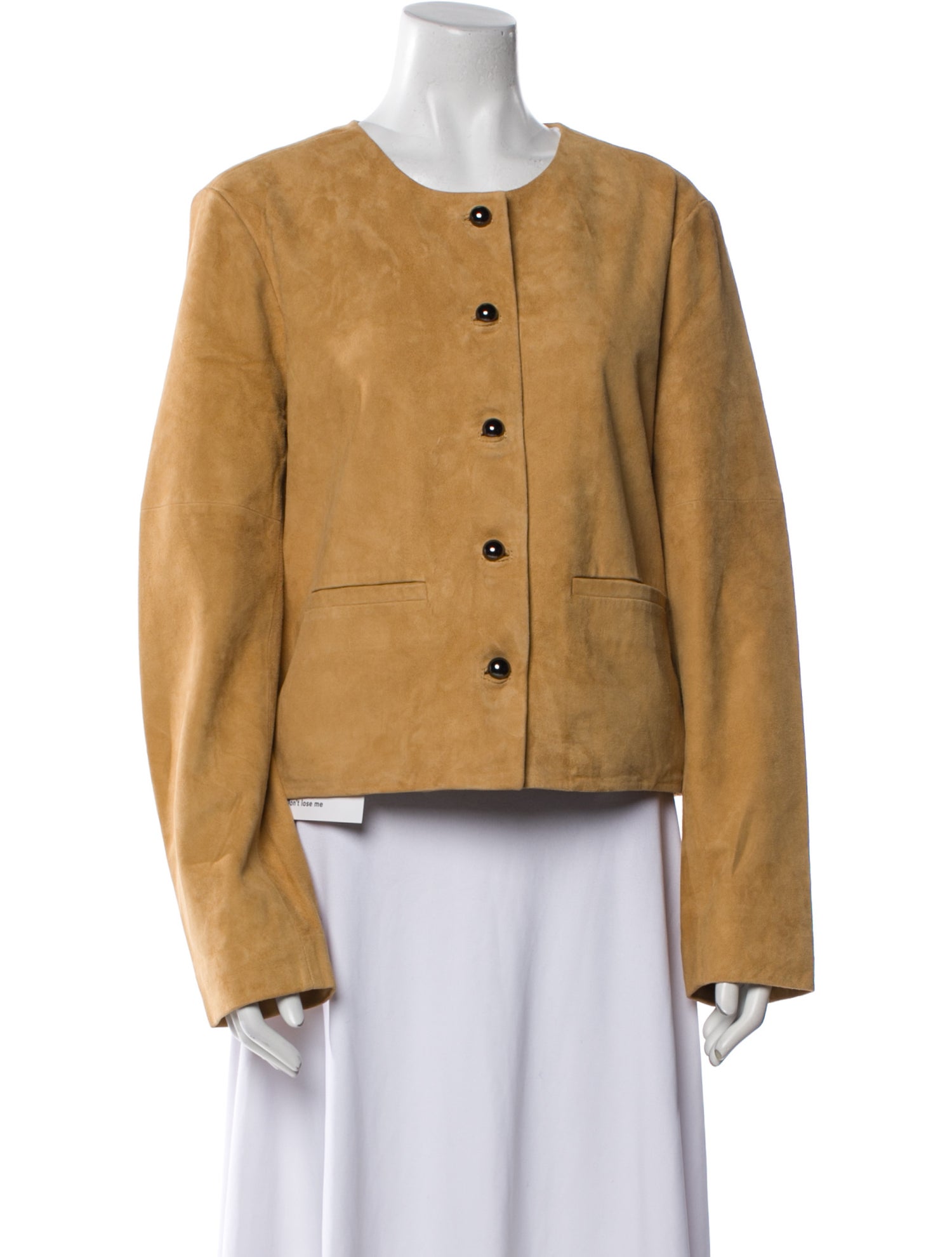 Veda x Reformation Leather Evening Jacket w/ Tags