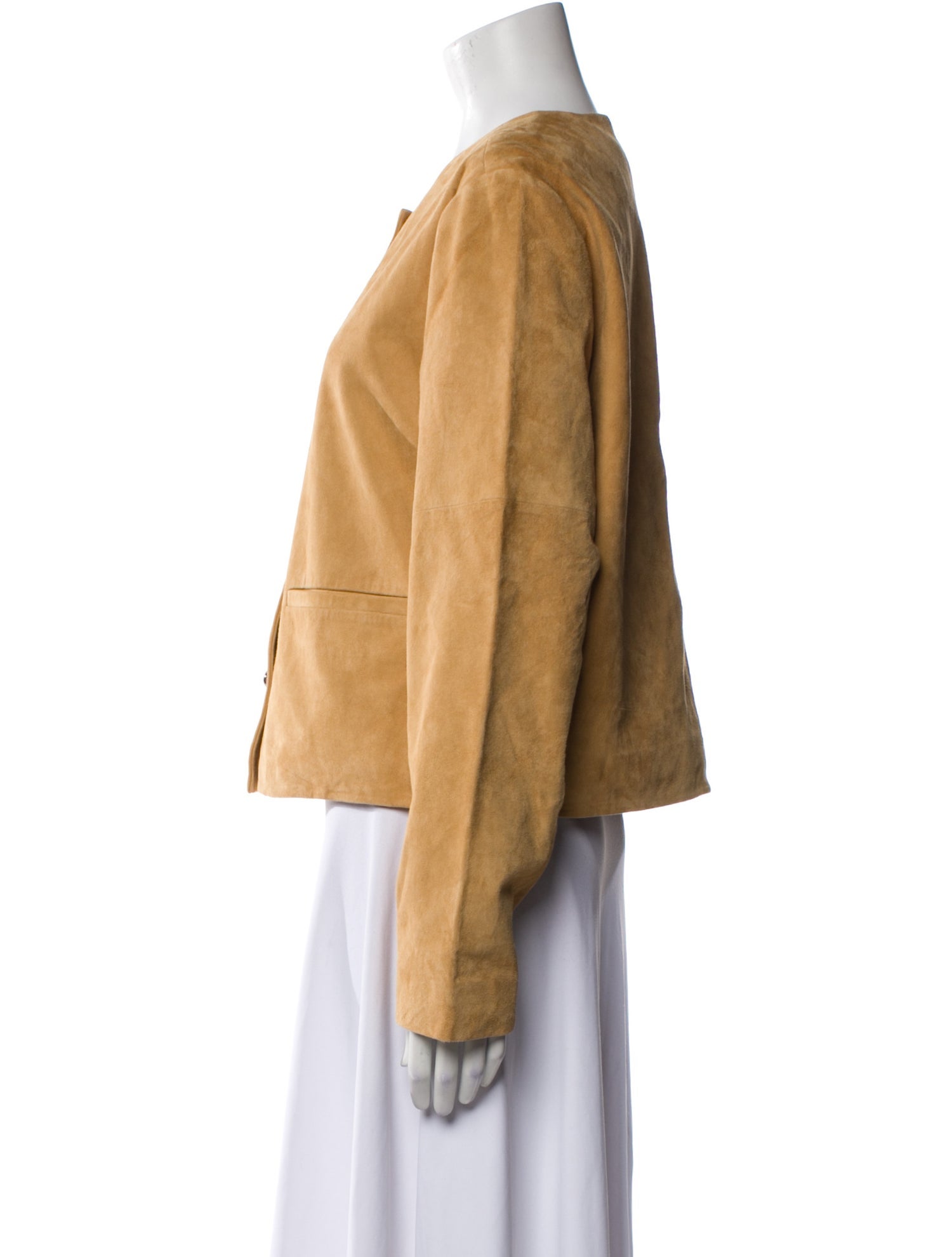 Veda x Reformation Leather Evening Jacket w/ Tags