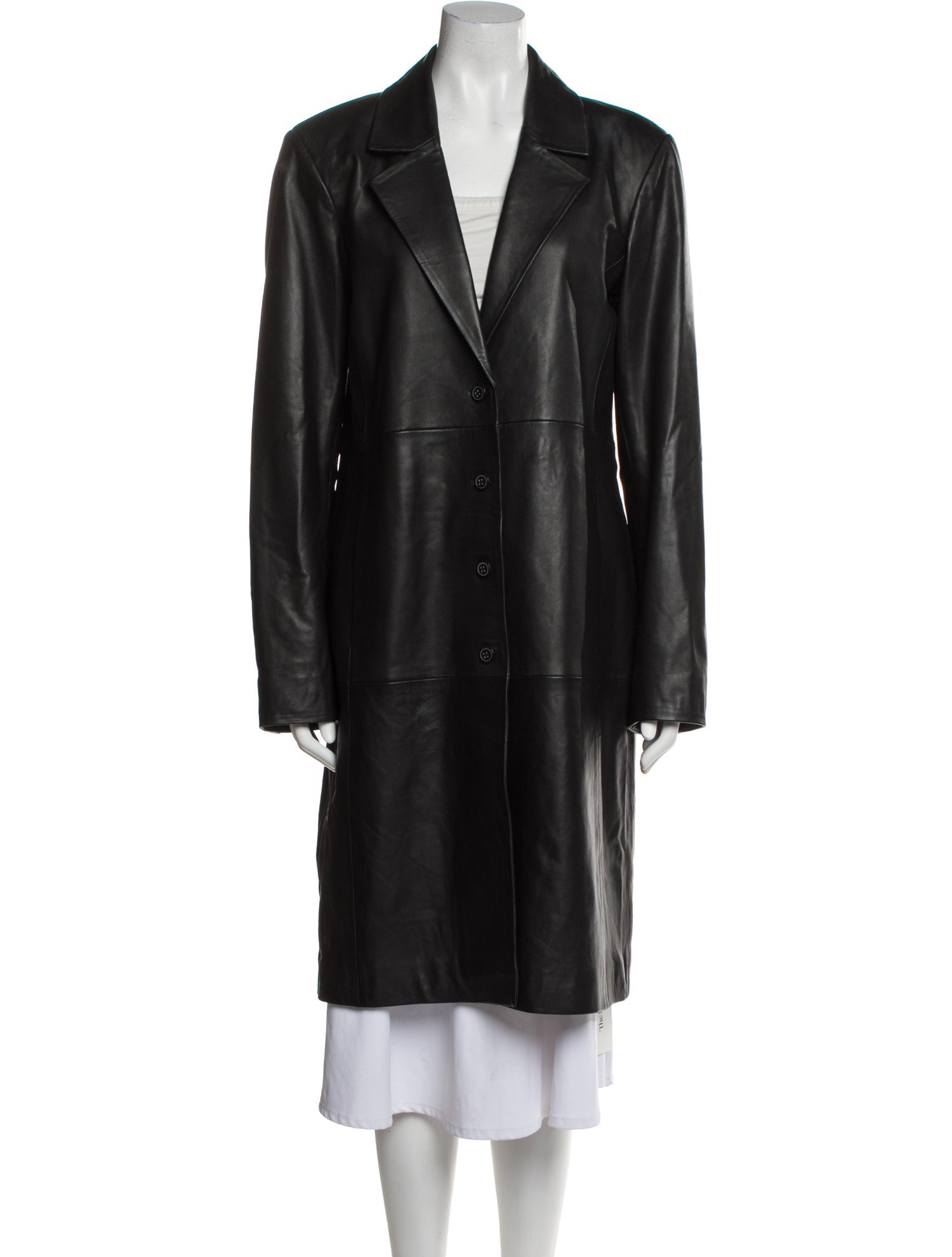 Veda x Reformation Leather Faux Fur Coat