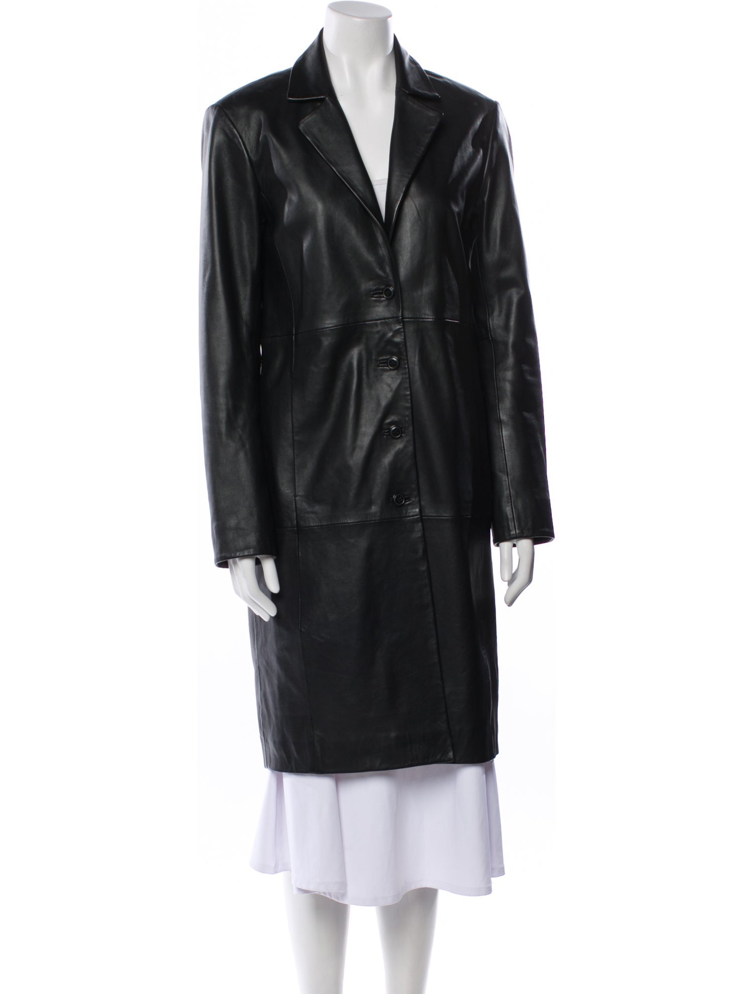 Veda x Reformation Leather Evening Jacket