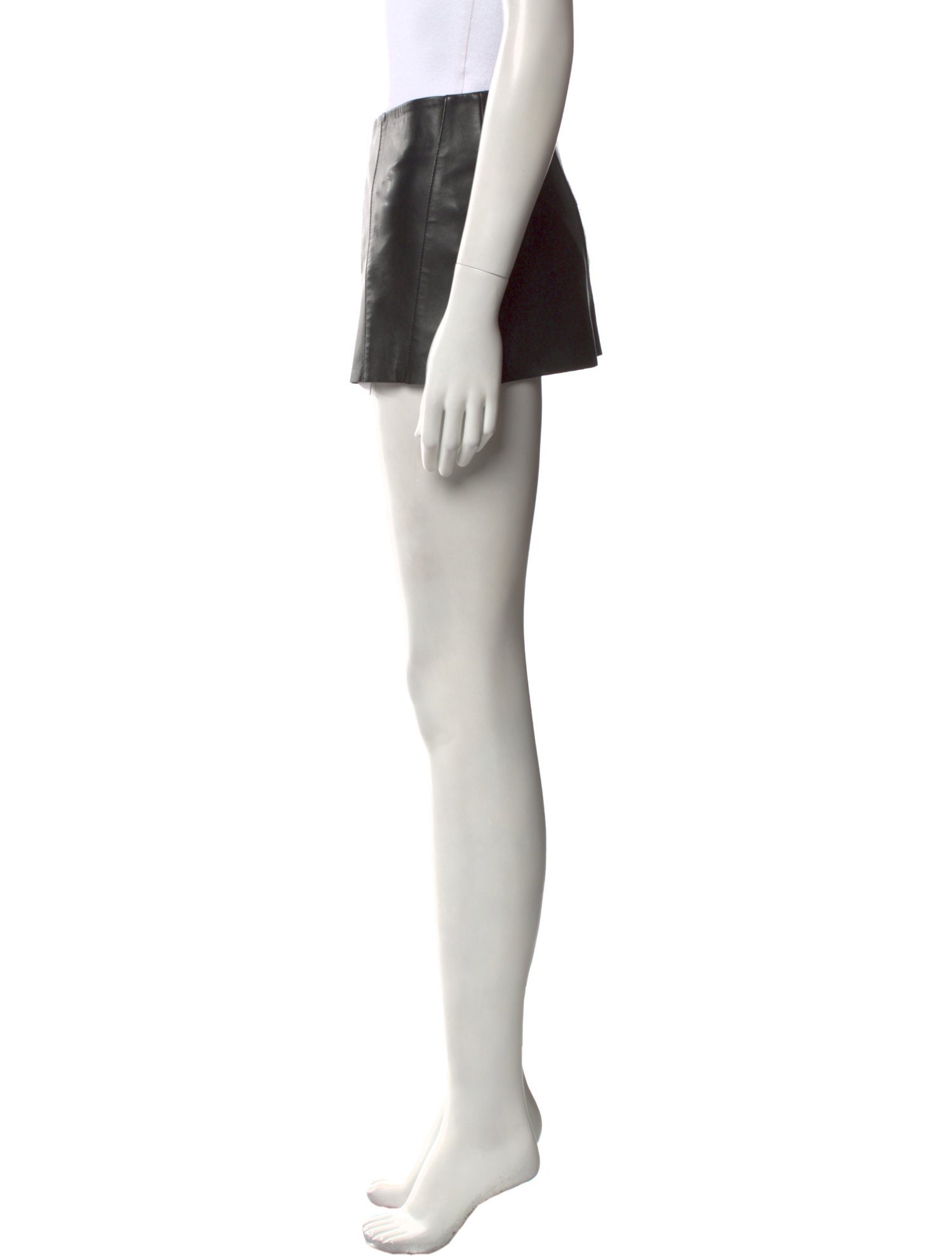 Veda x Reformation Leather Mini Skirt w/ Tags