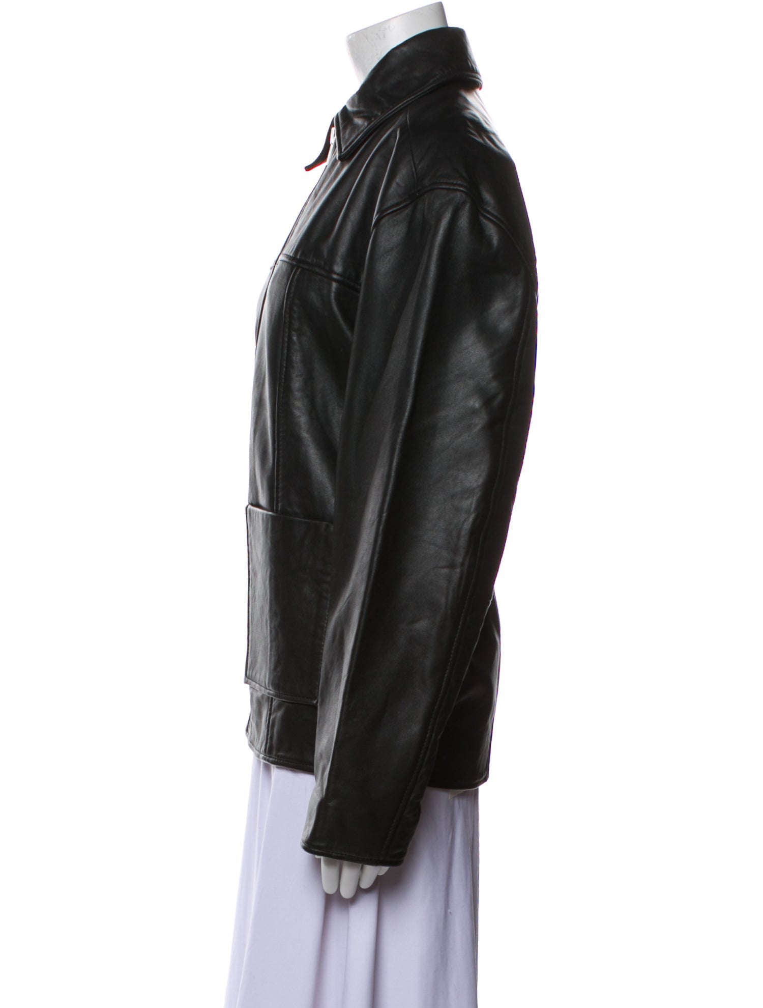 Veda x Reformation Leather Jacket