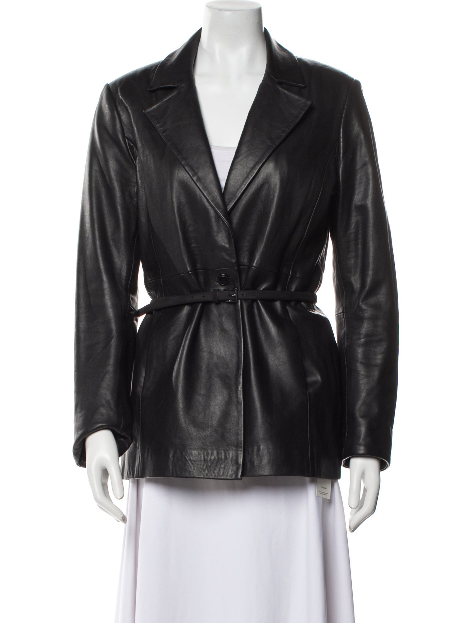 Veda x Reformation Faux Leather Jacket