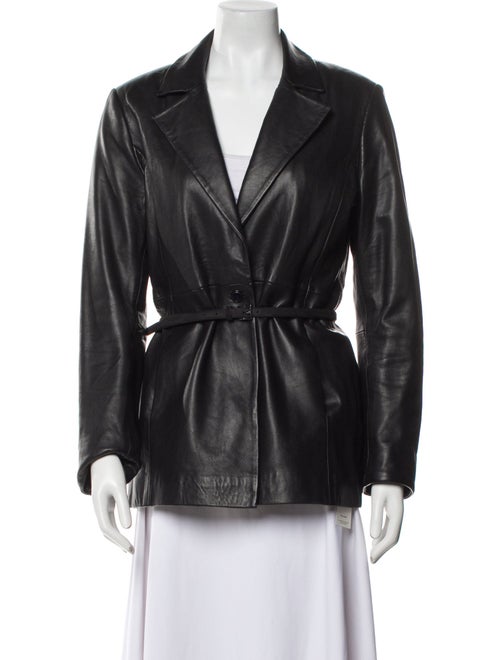 Veda x Reformation Faux Leather Jacket