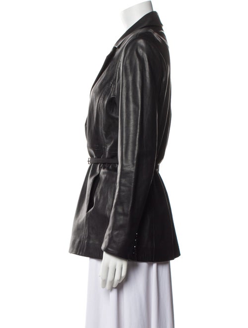 Veda x Reformation Faux Leather Jacket