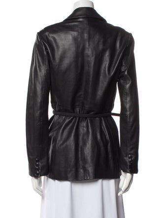 Veda x Reformation Faux Leather Jacket