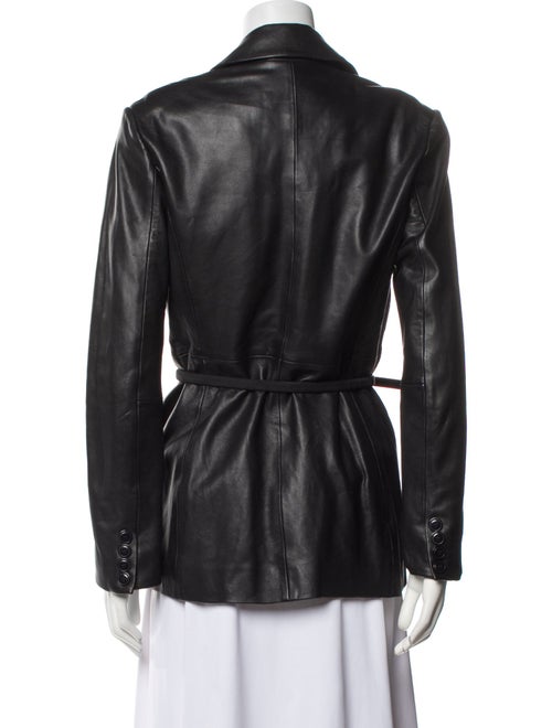 Veda x Reformation Faux Leather Jacket