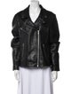Veda x Reformation Leather Biker Jacket