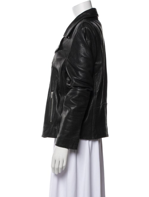 Veda x Reformation Leather Biker Jacket