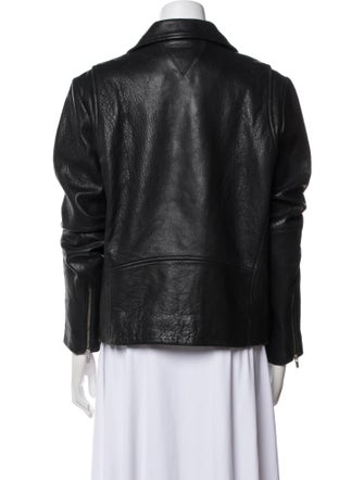 Veda x Reformation Leather Biker Jacket
