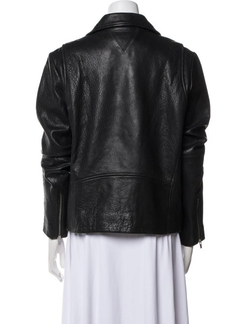 Veda x Reformation Leather Biker Jacket