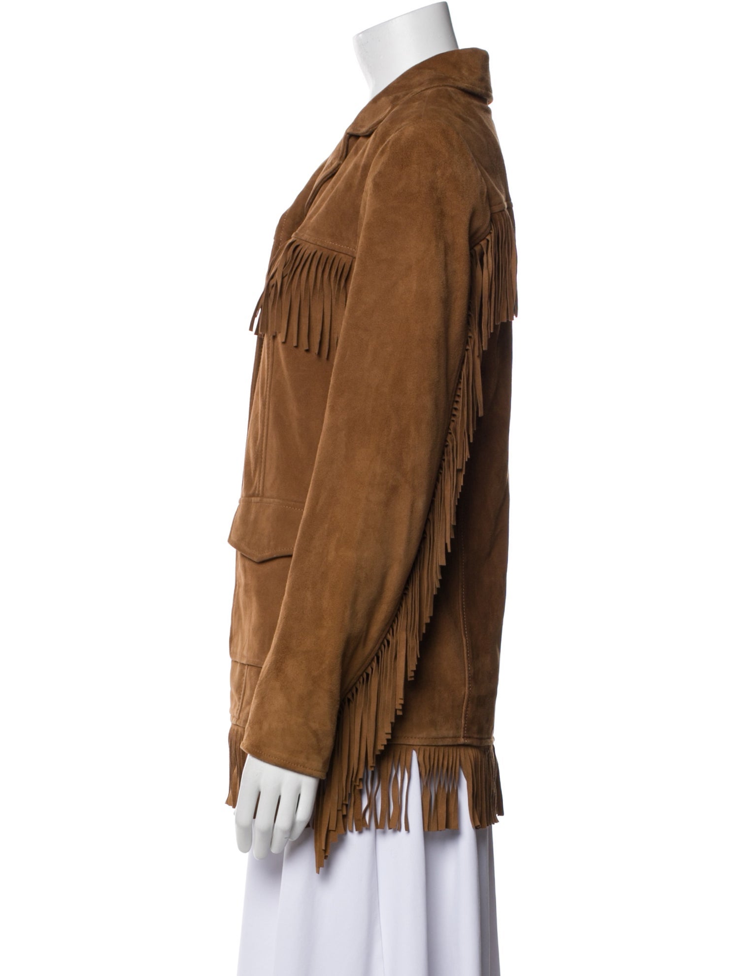 Veda x Reformation Leather Utility Jacket