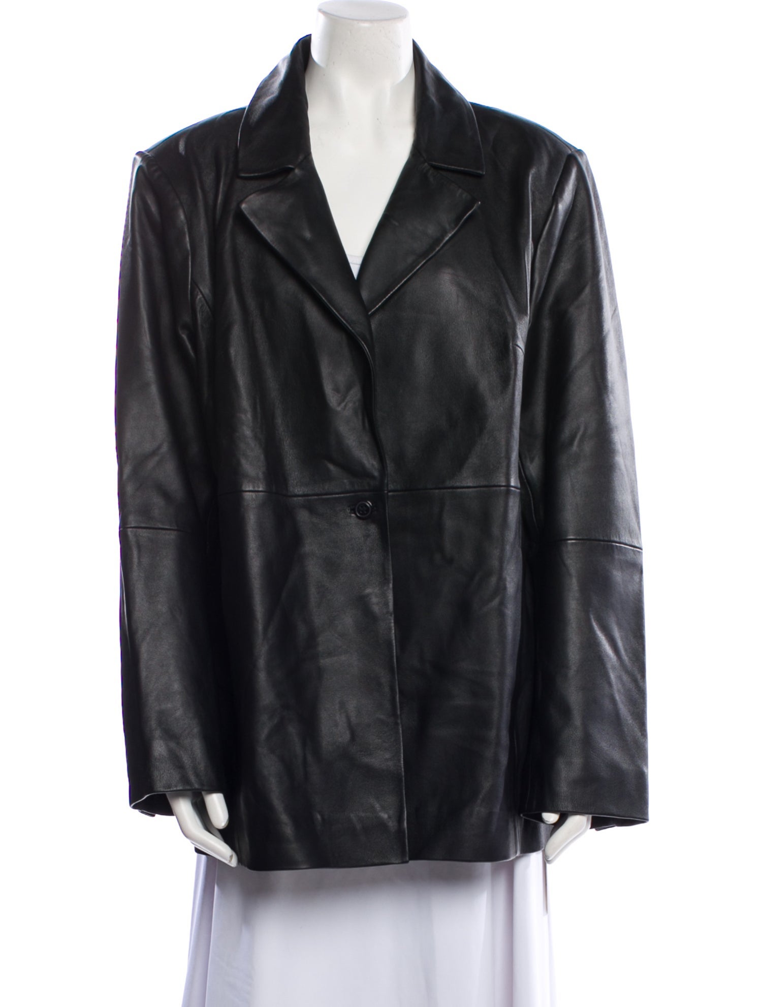 Veda x Reformation Leather Jacket