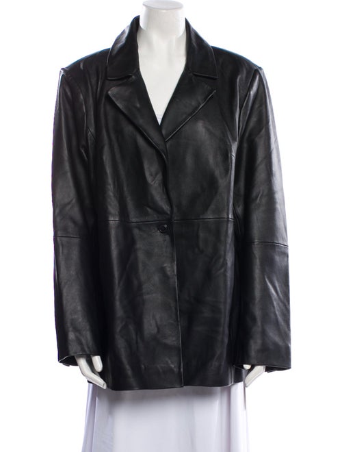 Veda x Reformation Leather Jacket