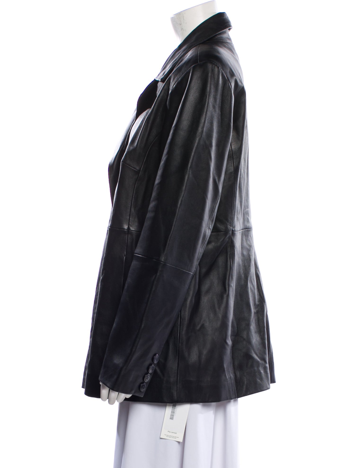 Veda x Reformation Leather Jacket