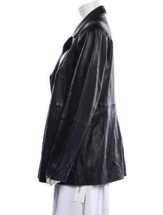 Veda x Reformation Leather Jacket