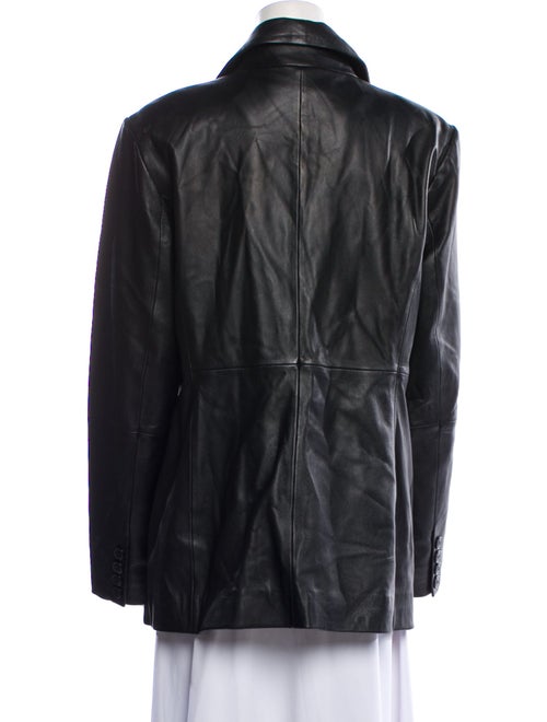 Veda x Reformation Leather Jacket