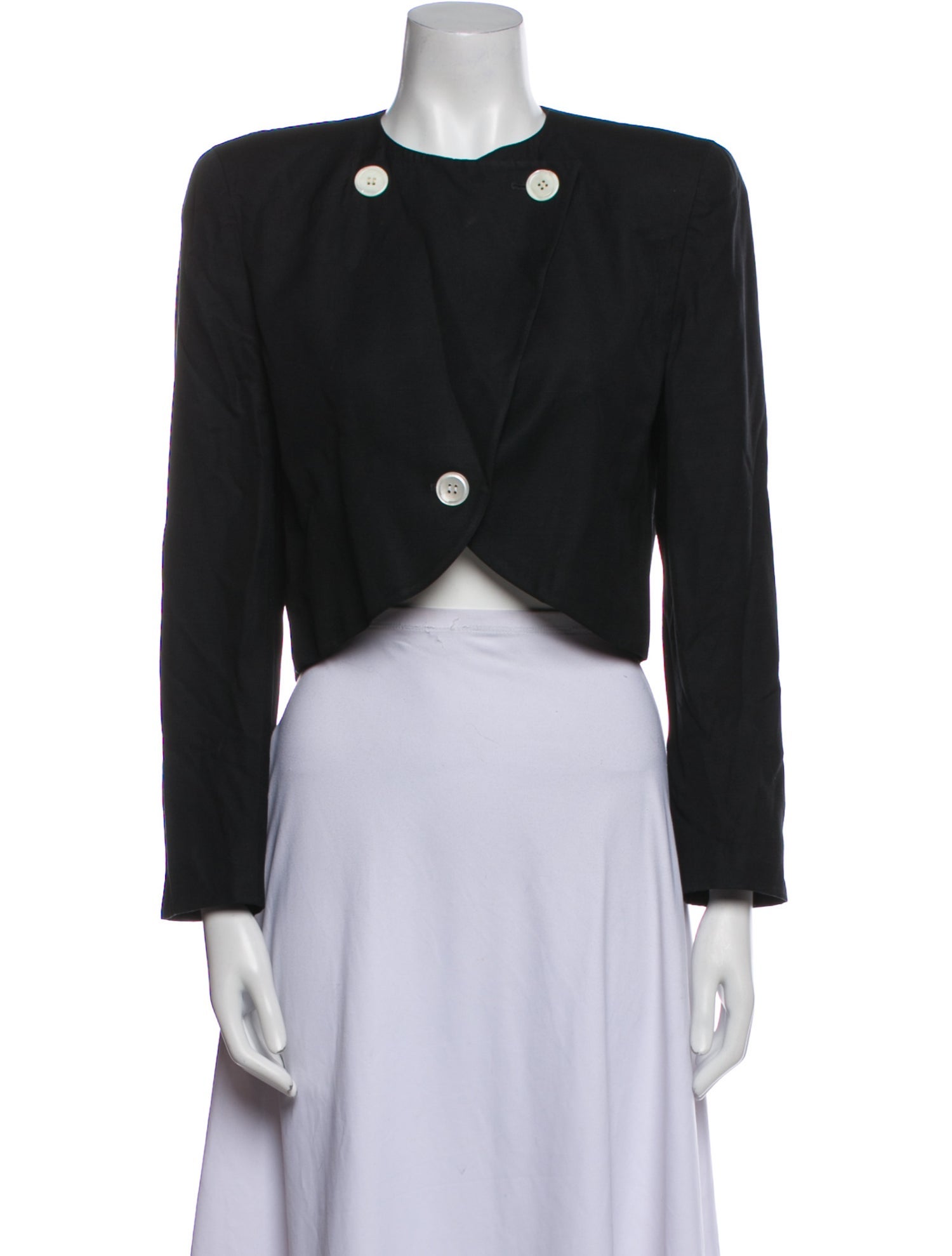 Veda x Reformation Leather Evening Jacket