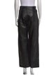Veda x Reformation Leather Wide Leg Pants