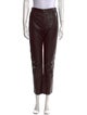 Veda x Reformation Lamb Leather Straight Leg Pants