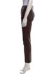 Veda x Reformation Lamb Leather Straight Leg Pants