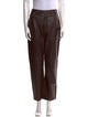 Veda x Reformation Lamb Leather Straight Leg Pants