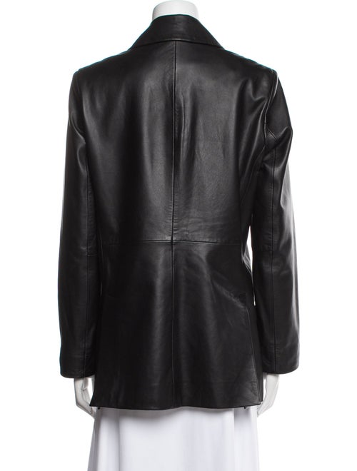 Veda x Reformation Lamb Leather Blazer