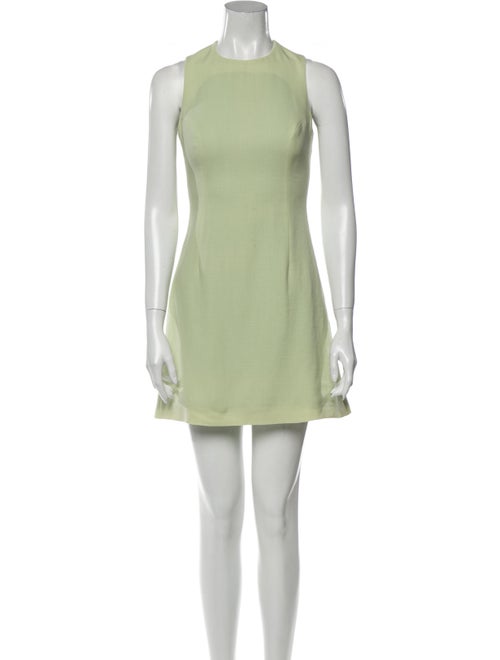 Versus Wool Mini Dress Wool