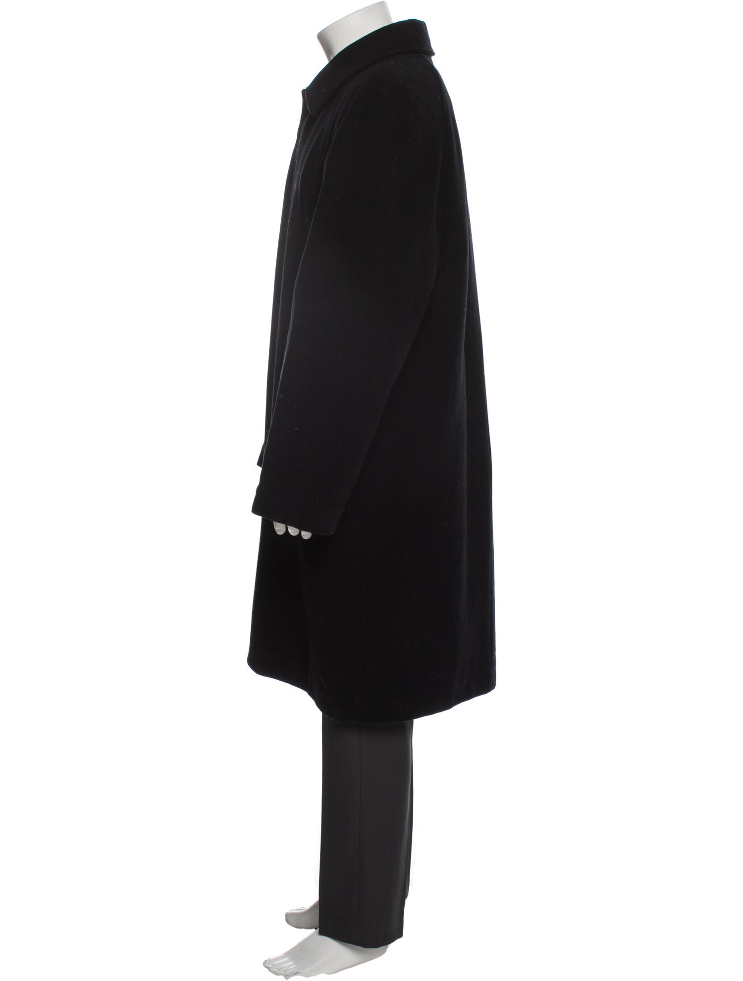 Versus Versace Vintage Virgin Wool Peacoat