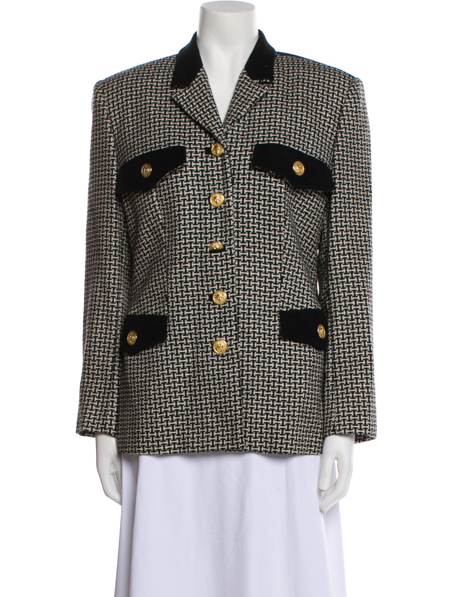 Versus Versace Vintage 1990's Blazer