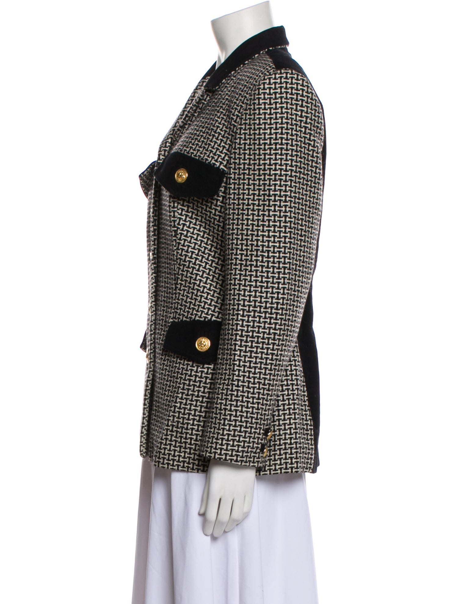 Versus Versace Vintage 1990's Blazer