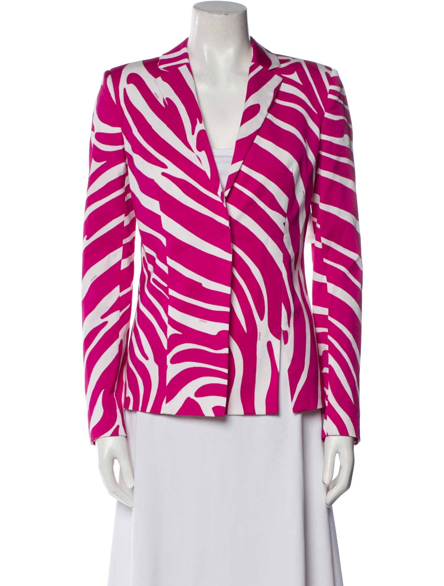Versus Versace Printed Blazer